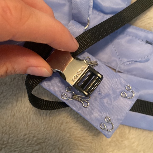 Prada blue bralette short set size medium - Picture 14 of 16